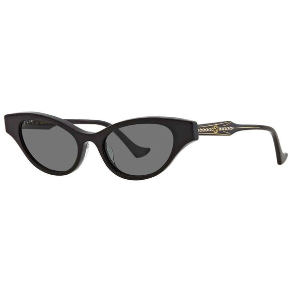 Gucci Diamond Stone Cat Eye Ladies Full Box New - Picture 1 of 5